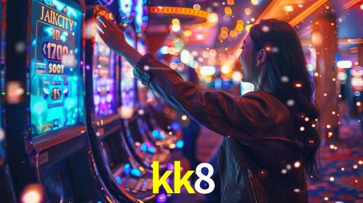 Sinta a adrenalina dos jogos de cassino com kk8
