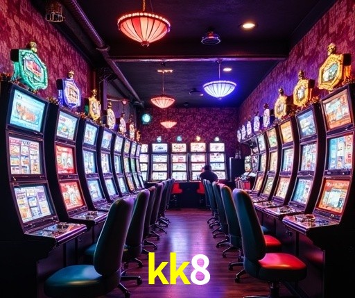 RTP dos slots populares na kk8