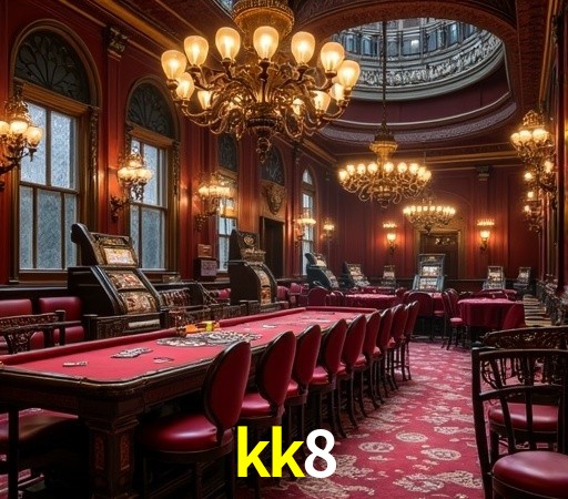 App kk8 no celular