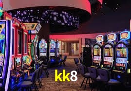Catálogo de jogos na kk8